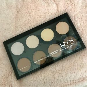 NEW✨ NYX Highlight & Contour Palette
